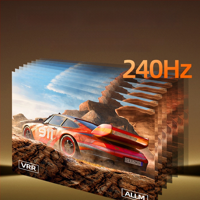 HDMI kabelis, 2.1 versija, 8K palaikymas, 10 m ilgio, variniai laidai, auksu dengti jungtys