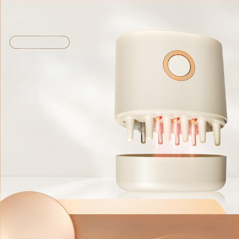 Galvos odos masažo įrankis su kamuoliukų galvute, eterinio aliejaus, modelis SY01, 180 g, antipruritinė ir raminanti įtaka galvos odai, tinkamas visoms sezonoms