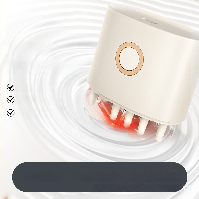 Galvos odos masažo įrankis su kamuoliukų galvute, eterinio aliejaus, modelis SY01, 180 g, antipruritinė ir raminanti įtaka galvos odai, tinkamas visoms sezonoms