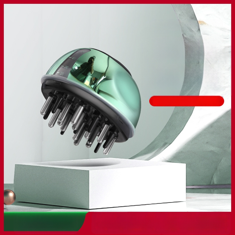 Galvos odos aplikatorius su maistu tirpalu, skysčių reguliavimo šukos su rutuliukais, modelis Liquid Diverter; svoris 35-40 g; tinka visoms metų laikams; bendro pobūdžio naudojimas