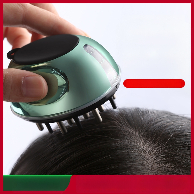 Galvos odos aplikatorius su maistu tirpalu, skysčių reguliavimo šukos su rutuliukais, modelis Liquid Diverter; svoris 35-40 g; tinka visoms metų laikams; bendro pobūdžio naudojimas