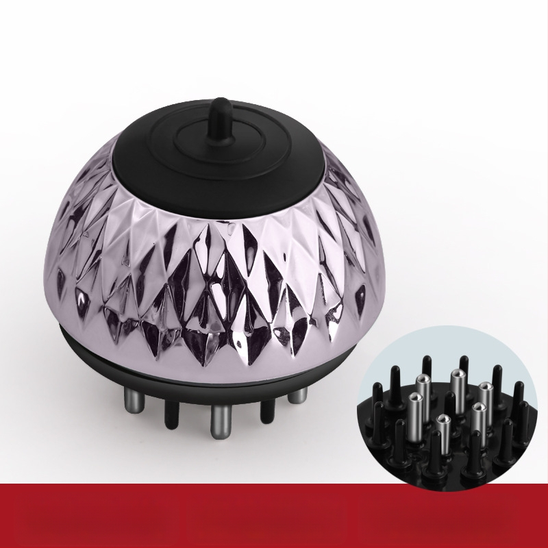 Galvos odos aplikatorius su maistu tirpalu, skysčių reguliavimo šukos su rutuliukais, modelis Liquid Diverter; svoris 35-40 g; tinka visoms metų laikams; bendro pobūdžio naudojimas