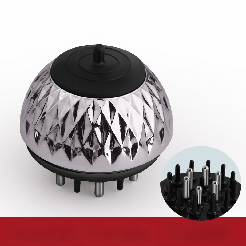 Galvos odos aplikatorius su maistu tirpalu, skysčių reguliavimo šukos su rutuliukais, modelis Liquid Diverter; svoris 35-40 g; tinka visoms metų laikams; bendro pobūdžio naudojimas