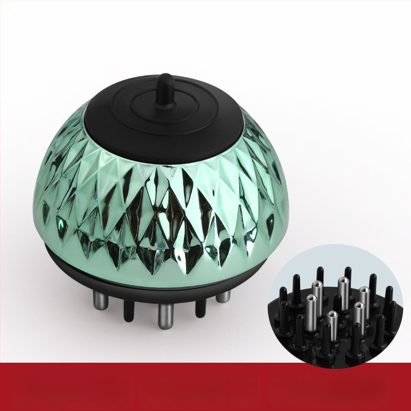 Galvos odos aplikatorius su maistu tirpalu, skysčių reguliavimo šukos su rutuliukais, modelis Liquid Diverter; svoris 35-40 g; tinka visoms metų laikams; bendro pobūdžio naudojimas