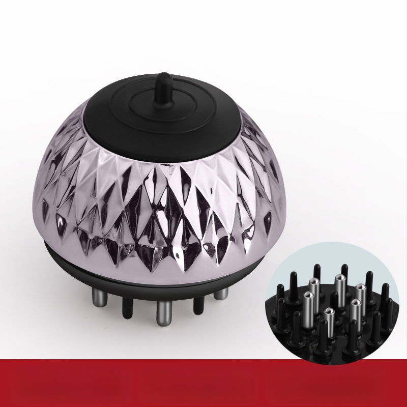 Galvos odos aplikatorius su maistu tirpalu, skysčių reguliavimo šukos su rutuliukais, modelis Liquid Diverter; svoris 35-40 g; tinka visoms metų laikams; bendro pobūdžio naudojimas