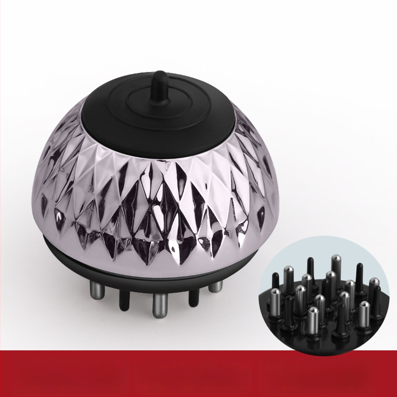 Galvos odos aplikatorius su maistu tirpalu, skysčių reguliavimo šukos su rutuliukais, modelis Liquid Diverter; svoris 35-40 g; tinka visoms metų laikams; bendro pobūdžio naudojimas