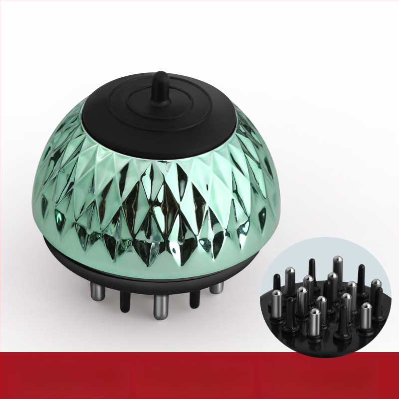 Galvos odos aplikatorius su maistu tirpalu, skysčių reguliavimo šukos su rutuliukais, modelis Liquid Diverter; svoris 35-40 g; tinka visoms metų laikams; bendro pobūdžio naudojimas