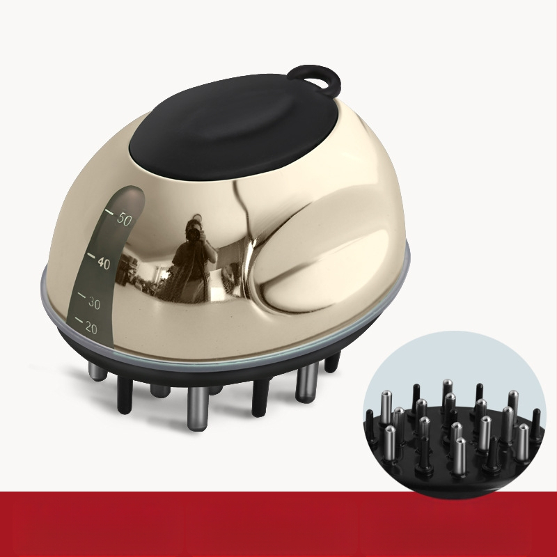 Galvos odos aplikatorius su maistu tirpalu, skysčių reguliavimo šukos su rutuliukais, modelis Liquid Diverter; svoris 35-40 g; tinka visoms metų laikams; bendro pobūdžio naudojimas