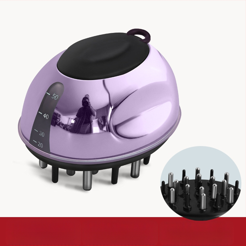 Galvos odos aplikatorius su maistu tirpalu, skysčių reguliavimo šukos su rutuliukais, modelis Liquid Diverter; svoris 35-40 g; tinka visoms metų laikams; bendro pobūdžio naudojimas