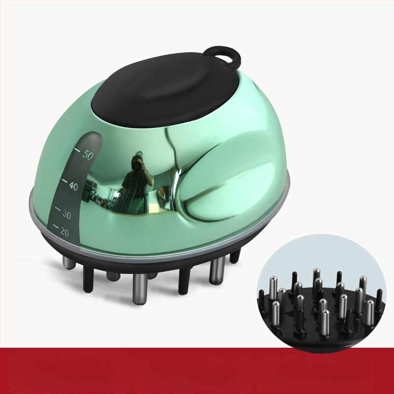 Galvos odos aplikatorius su maistu tirpalu, skysčių reguliavimo šukos su rutuliukais, modelis Liquid Diverter; svoris 35-40 g; tinka visoms metų laikams; bendro pobūdžio naudojimas