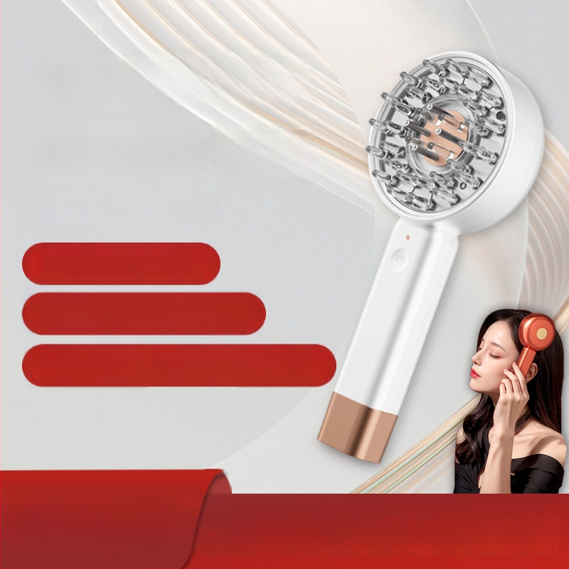 Plaukų priežiūros įrenginys — modelis S930, galvos odos masažas ir plaukų priežiūra, trijų lygių priežiūros režimai, tinka visoms amžiaus grupėms