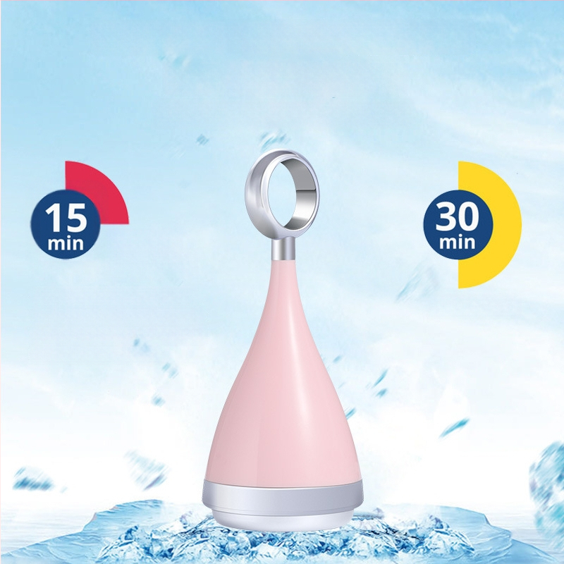 Aimanfun 906 veido ledinis volelis – nešiojamas, IPX3 atsparus vandeniui, rankinis naudojimas