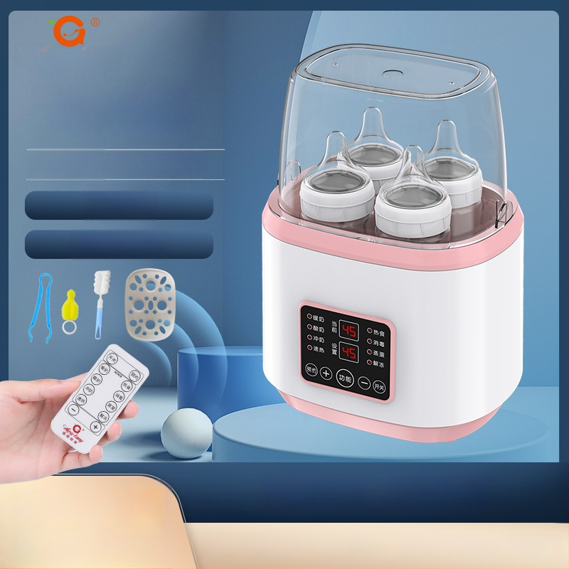 Divu funkciju piena sildītājs un pudelīšu sterilizators AY-N18, 170W, 220V AC, PP