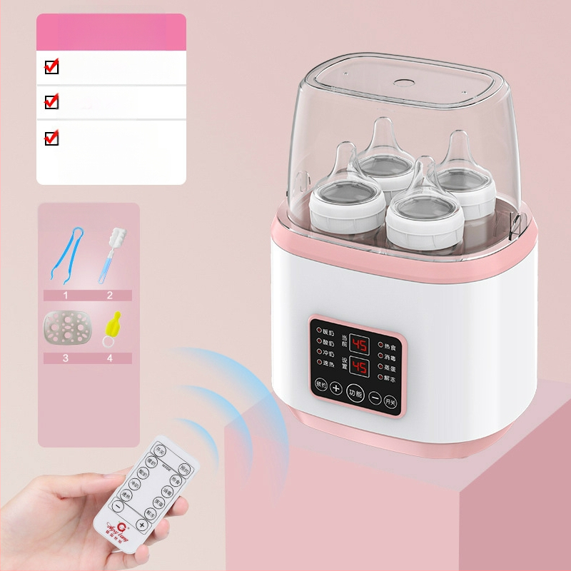 Divu funkciju piena sildītājs un pudelīšu sterilizators AY-N18, 170W, 220V AC, PP