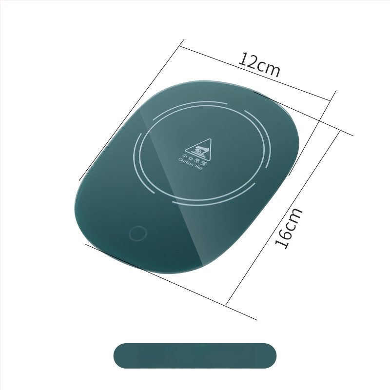 Dvi funkcijos viename: stalinis termostatinis padėklas ir šildytuvas su jutikliniu valdymu, maitinimas per kištuką