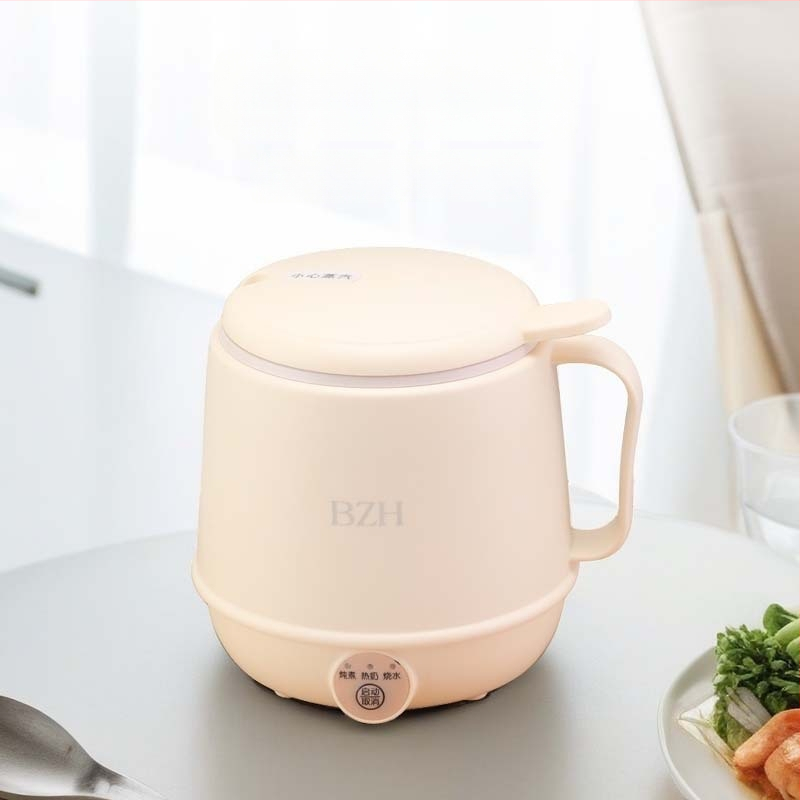 Elektrinė gėrimų šildymo taurė – daugiadalykinis arbatinukas su pieno šildymo funkcija, apsauga nuo perkaitimo ir sausos degimo prevencija, 300W