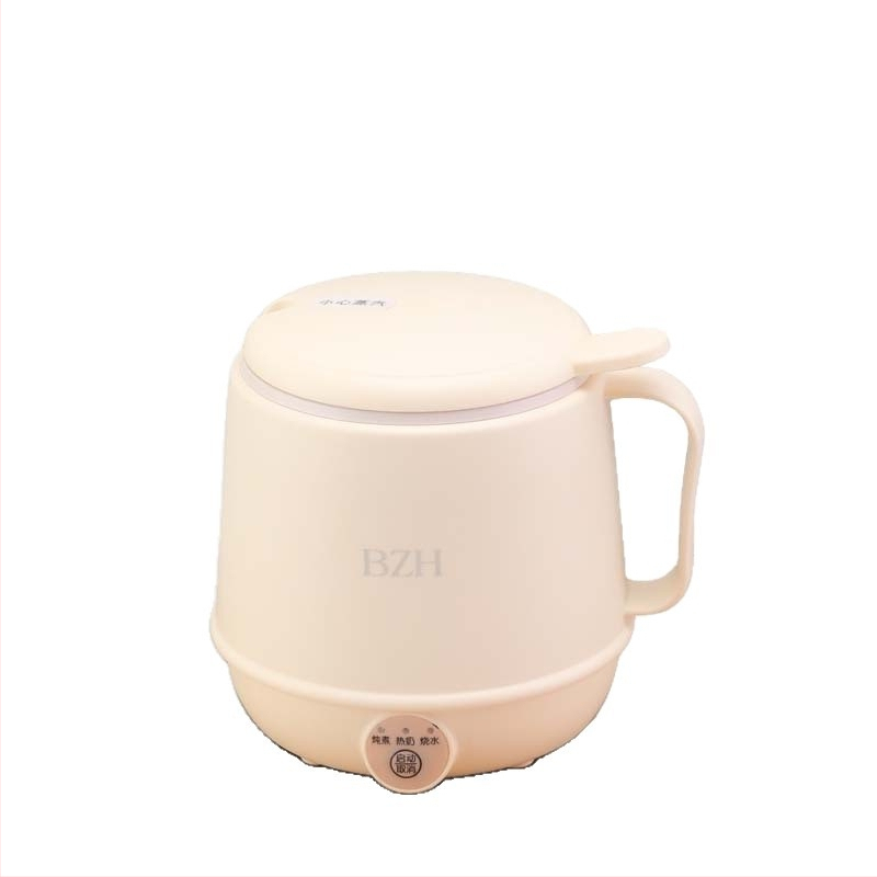 Elektrinė gėrimų šildymo taurė – daugiadalykinis arbatinukas su pieno šildymo funkcija, apsauga nuo perkaitimo ir sausos degimo prevencija, 300W