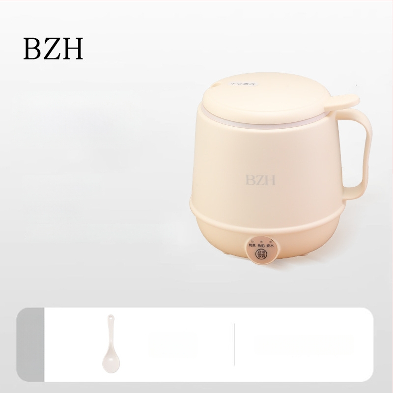 Elektrinė gėrimų šildymo taurė – daugiadalykinis arbatinukas su pieno šildymo funkcija, apsauga nuo perkaitimo ir sausos degimo prevencija, 300W