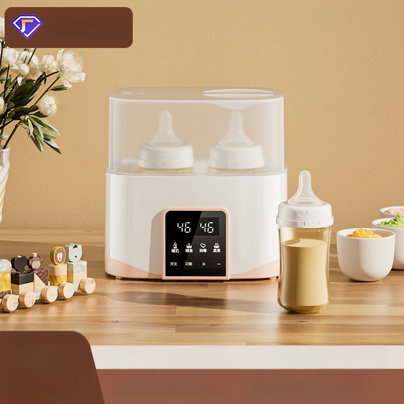 Missbaby Gudrs 2-in-1 piena sildītājs, automātiska apkure un temperatūras uzturēšana, Mz-905, 200W, 220V, PP