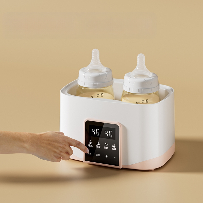 Missbaby Gudrs 2-in-1 piena sildītājs, automātiska apkure un temperatūras uzturēšana, Mz-905, 200W, 220V, PP