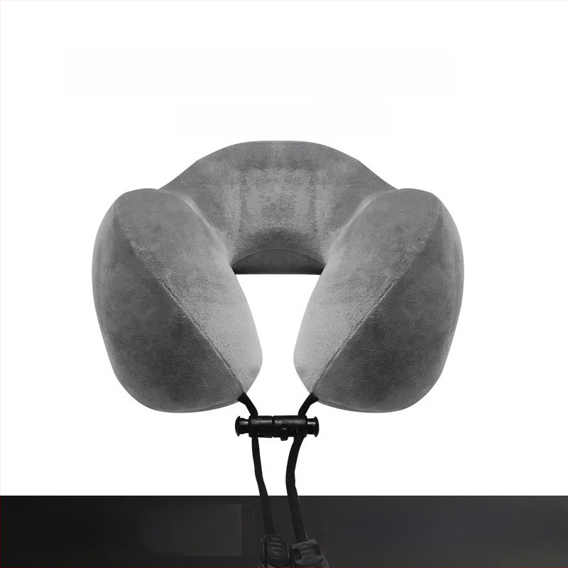 U formos kelioninė kaklo pagalvė; užpildas: atminties medžiaga; pagalvės korpuso audinys: velvetas; stilius: šiuolaikinis minimalistinis; prekės ženklas: Chengyi warm.