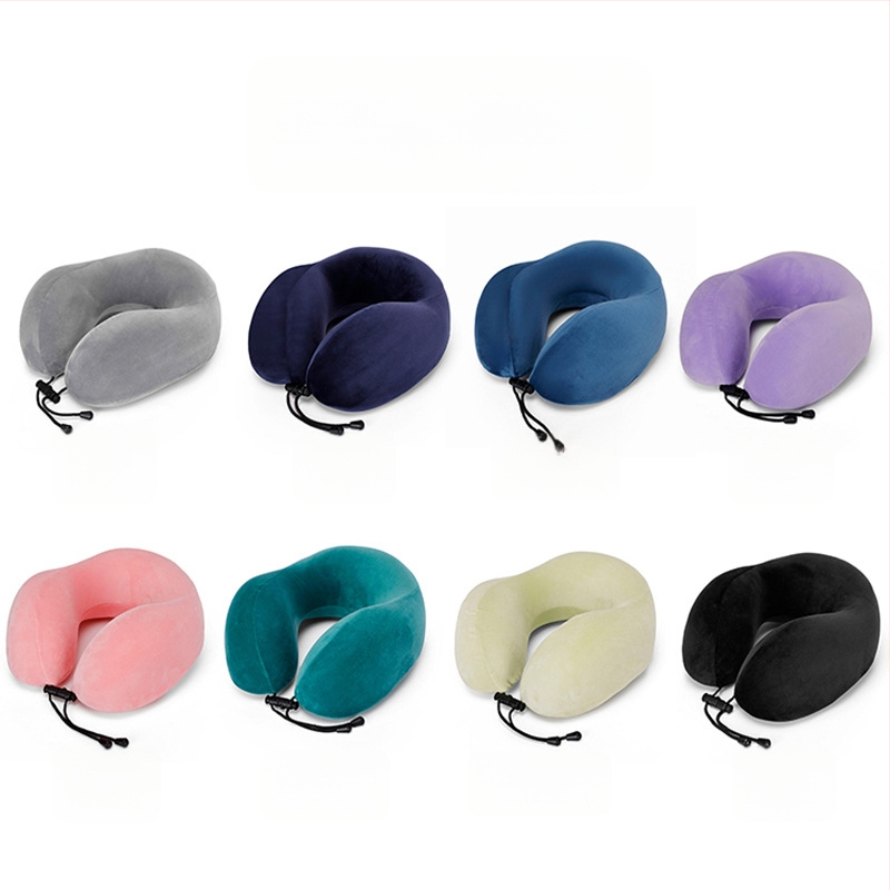 U formos kelioninė kaklo pagalvė; užpildas: atminties medžiaga; pagalvės korpuso audinys: velvetas; stilius: šiuolaikinis minimalistinis; prekės ženklas: Chengyi warm.