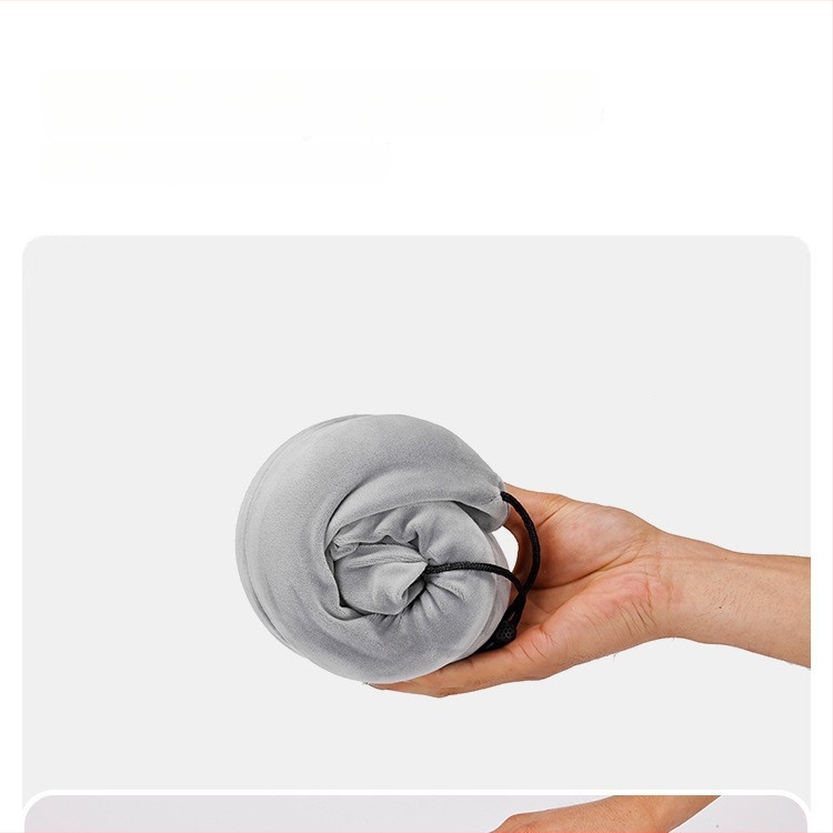 U formos kaklo pagalvė kelionėms su memory foam užpildais, universalus prisitaikymas, prekės ženklas Sincere and Warm, svoris iki 0,5 kg