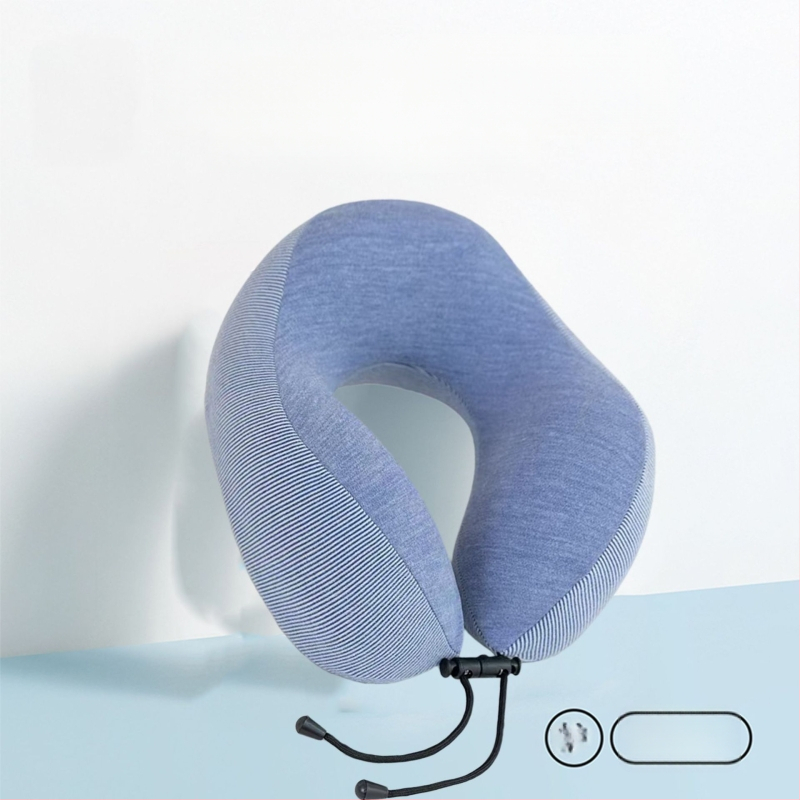 U formos kaklo pagalvė kelionėms su memory foam užpildais, universalus prisitaikymas, prekės ženklas Sincere and Warm, svoris iki 0,5 kg
