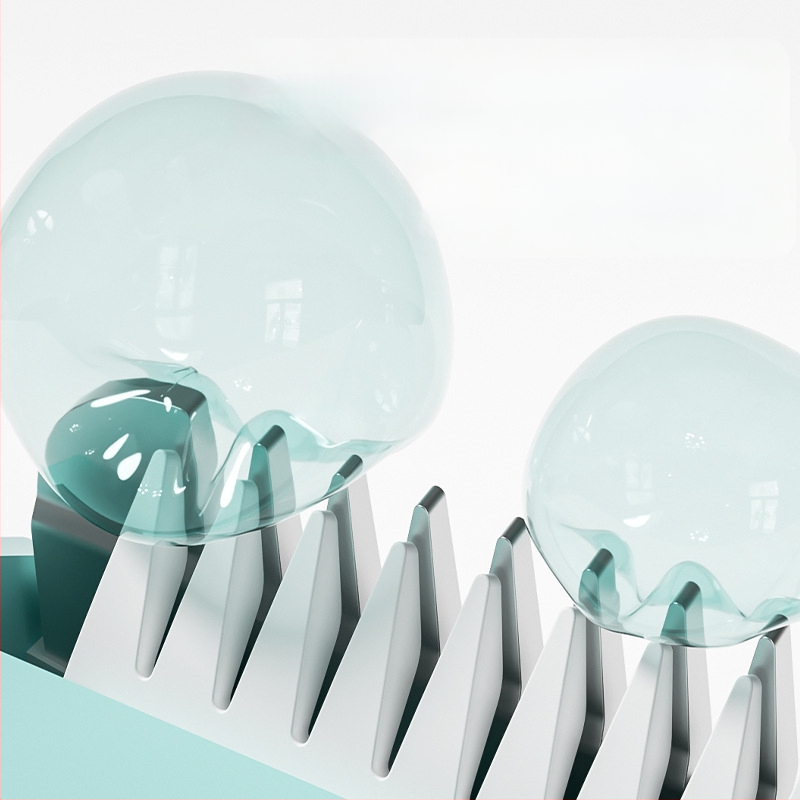 Kūdikių plaukų kirpimo elektrinis skustuvas, tylus veikimas, 50W, įkrovimas, keraminė pjovimo galvutė