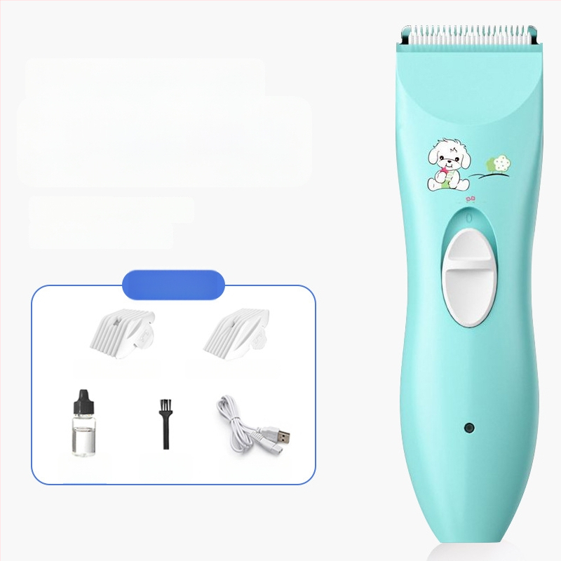 Kūdikių plaukų kirpimo elektrinis skustuvas, tylus veikimas, 50W, įkrovimas, keraminė pjovimo galvutė