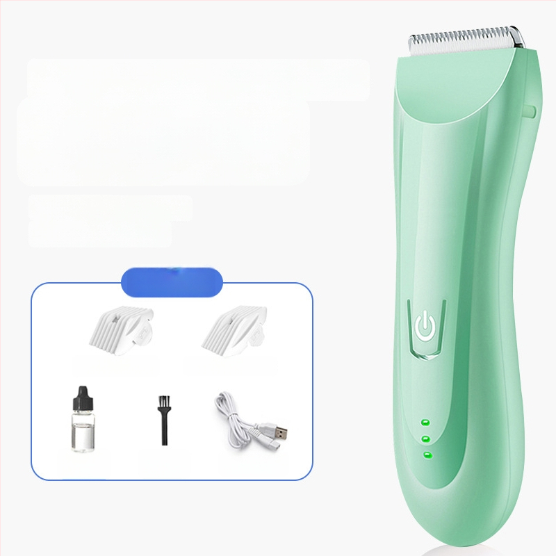 Kūdikių plaukų kirpimo elektrinis skustuvas, tylus veikimas, 50W, įkrovimas, keraminė pjovimo galvutė