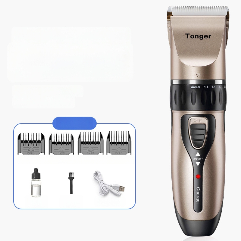 Kūdikių plaukų kirpimo elektrinis skustuvas, tylus veikimas, 50W, įkrovimas, keraminė pjovimo galvutė