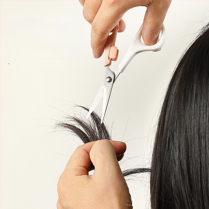 Beebide juukselõikuse komplekt: lame kääride komplekt, 20-hamba peenenduskääride ja kammi; peenendamine 15-25