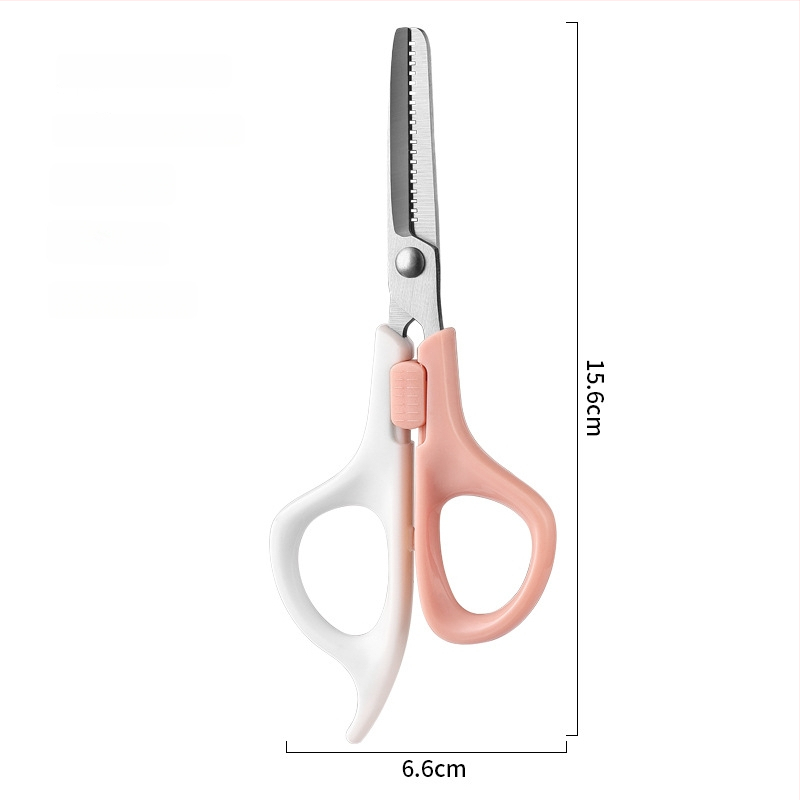 Beebide juukselõikuse komplekt: lame kääride komplekt, 20-hamba peenenduskääride ja kammi; peenendamine 15-25