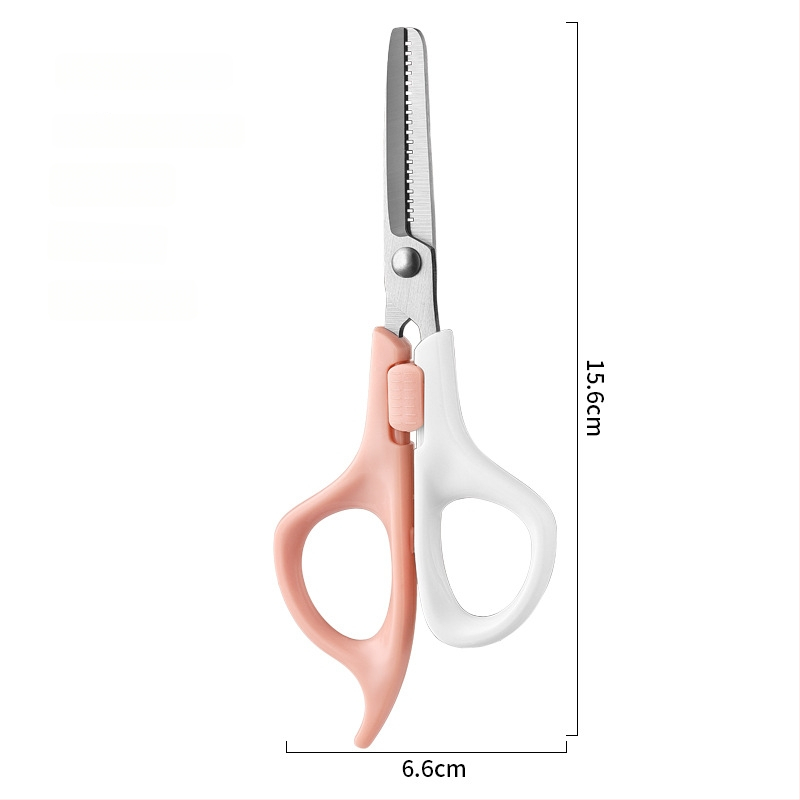 Beebide juukselõikuse komplekt: lame kääride komplekt, 20-hamba peenenduskääride ja kammi; peenendamine 15-25