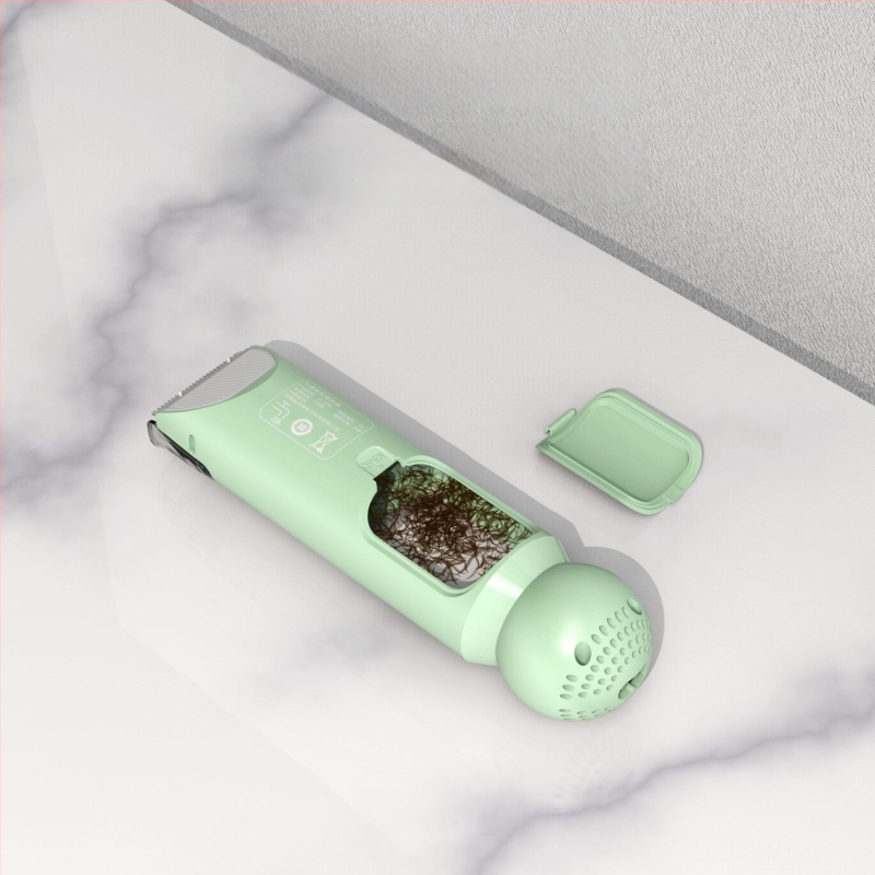 Vaikiškas vandeniui atsparus elektrinis plaukų kirpimo prietaisas, įkraunamas, namų naudojimui