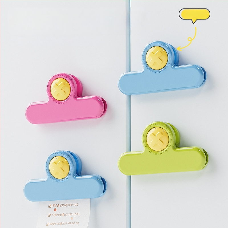 Toidukvaliteediline plastikust sulgklips kottide jaoks, niiskuskindel ja värskuse hoidja, koduköögile (JSQFKJ)