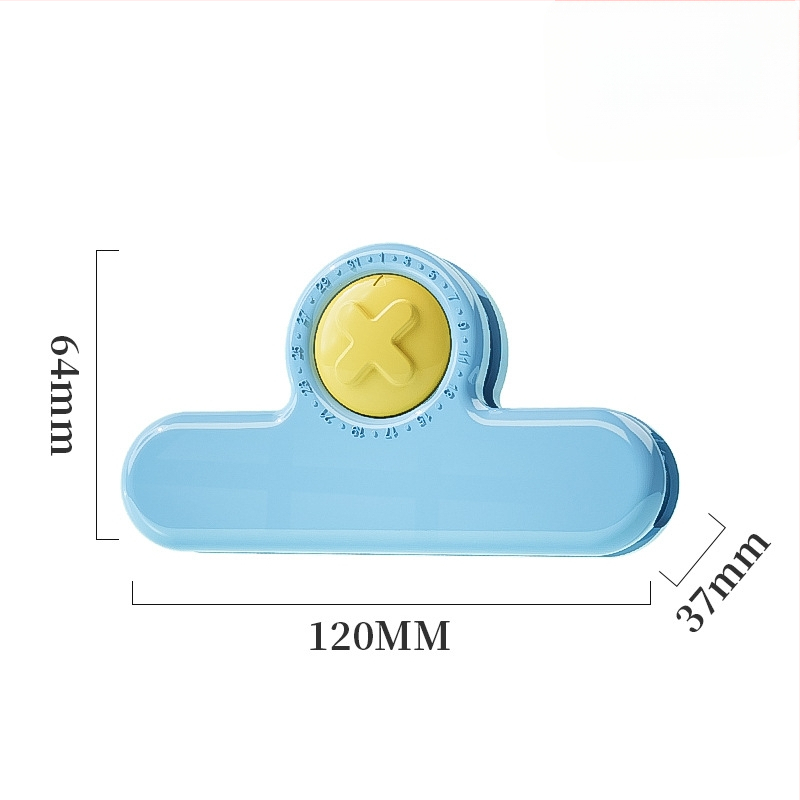 Toidukvaliteediline plastikust sulgklips kottide jaoks, niiskuskindel ja värskuse hoidja, koduköögile (JSQFKJ)