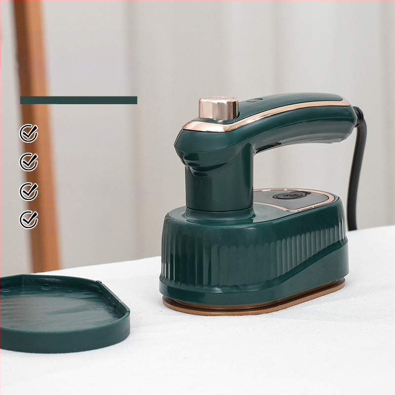 Dviejų viename drabužių garinimo įrenginys – drėgnam ir sausam gludinimui, sulankstomas nešiojamas rankinis dizainas, 40W, 110–240V, talpa <0,8 L, temperatūros reguliavimas antrą lygį