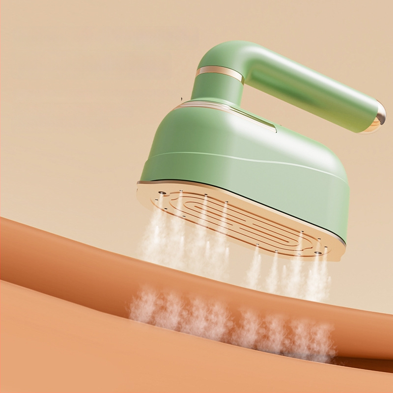 Rankinis garų lygintuvas sausam ir drėgnam naudojimui, 1500W, 111–240V, PC vidinis rezervuaras, modelis XH-818, 6 režimai