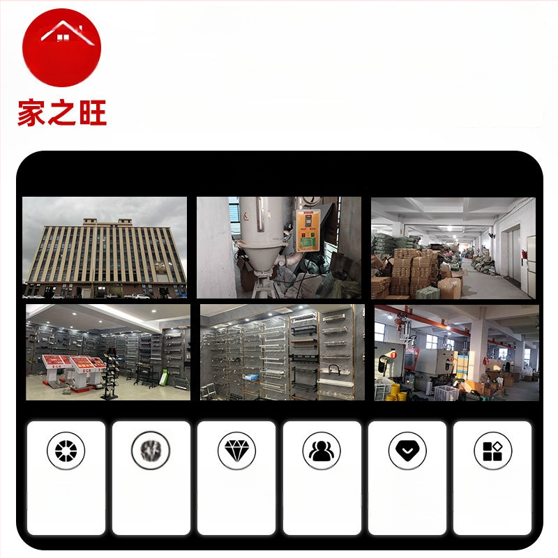 Ištraukiamas balkono drabužių džiovinimo lazda su siurbimo dangteliu, anglies plienas, šiuolaikinis minimalistinis dizainas, prekių ženklas Jia Zhi Wang, modelis 8856