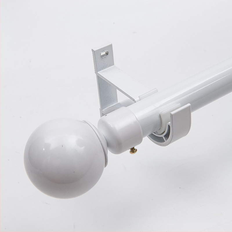 Kardinavardade komplekt Rooma vardaga, ühekordne ja kahekordne vars, alumiiniumist kinnitusvahendid, kaasaegne minimalistlik stiil, kohandatav