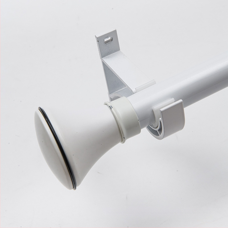 Kardinavardade komplekt Rooma vardaga, ühekordne ja kahekordne vars, alumiiniumist kinnitusvahendid, kaasaegne minimalistlik stiil, kohandatav