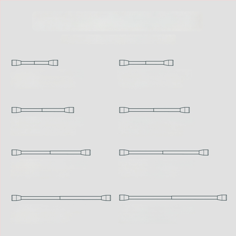 Epai nerūdijančio plieno teleskopinė lazda skalbiniams džiovinti balkone — modernus minimalizmas, pristatytas 2020 m.
