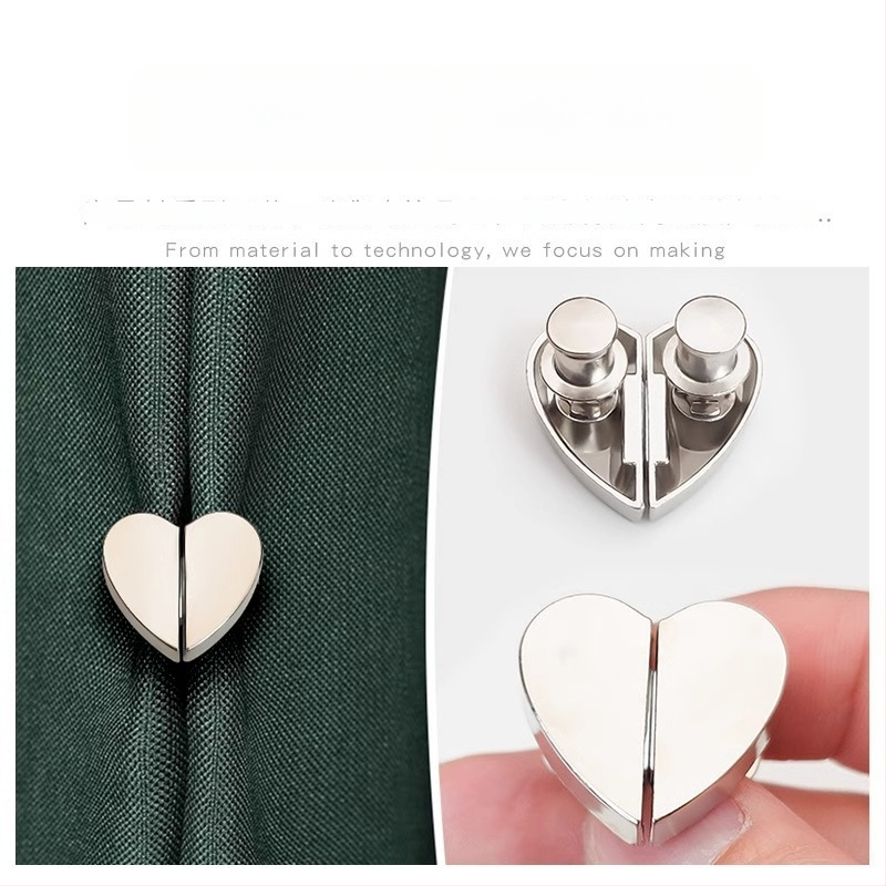 Friendly lydinio magnetinė užuolaidų sagtelė, šiuolaikiško minimalistinio stiliaus, pritaikoma