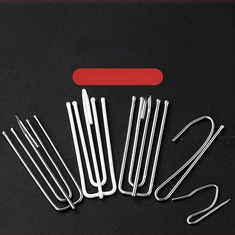 Užuolaidų kabliukas S formos – geležies, šiuolaikinis minimalistinis stilius