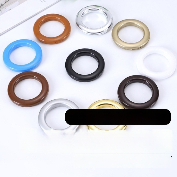 20 magnetinių užuolaidų žiedų Romos lazdelei – apvalūs žiedai, šiuolaikiškas minimalistinis stilius, Neck Strength prekinis ženklas