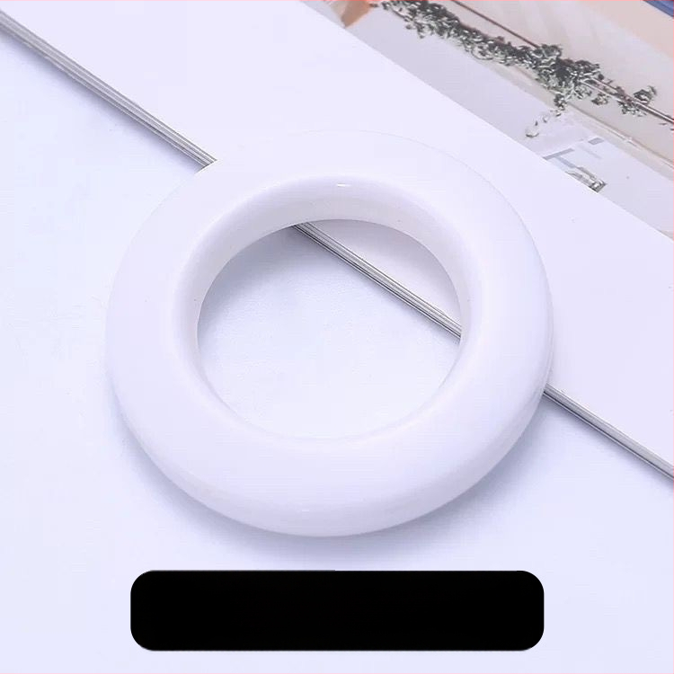 20 magnetinių užuolaidų žiedų Romos lazdelei – apvalūs žiedai, šiuolaikiškas minimalistinis stilius, Neck Strength prekinis ženklas