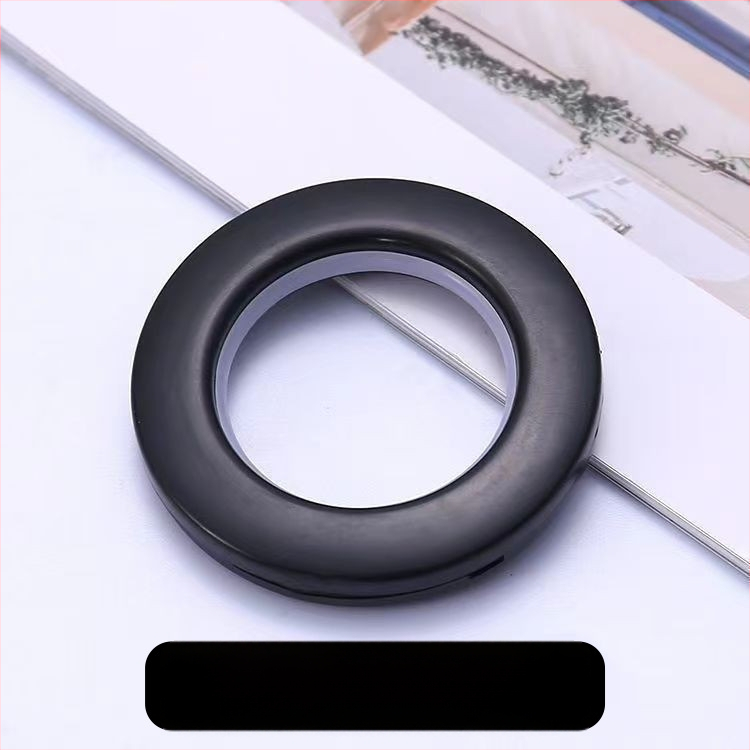 20 magnetinių užuolaidų žiedų Romos lazdelei – apvalūs žiedai, šiuolaikiškas minimalistinis stilius, Neck Strength prekinis ženklas