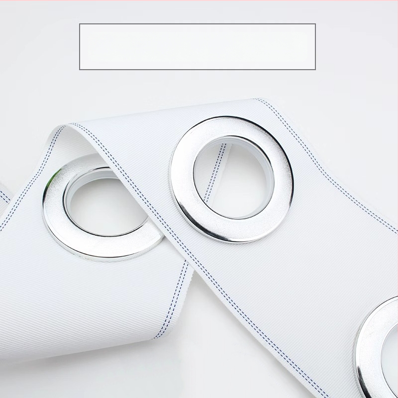 20 magnetinių užuolaidų žiedų Romos lazdelei – apvalūs žiedai, šiuolaikiškas minimalistinis stilius, Neck Strength prekinis ženklas